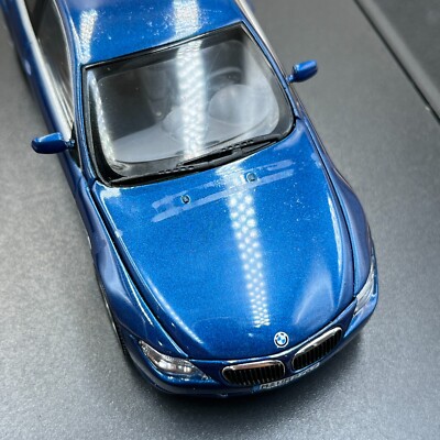 Minichamps 1/43 BMW 6er 6 Series E63 Coupe 2003 blue metallic