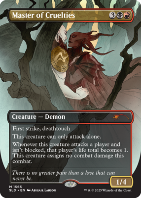 Magic the Gathering (MTG) Secret Lair - Tragic Romance Non Foil | eBay