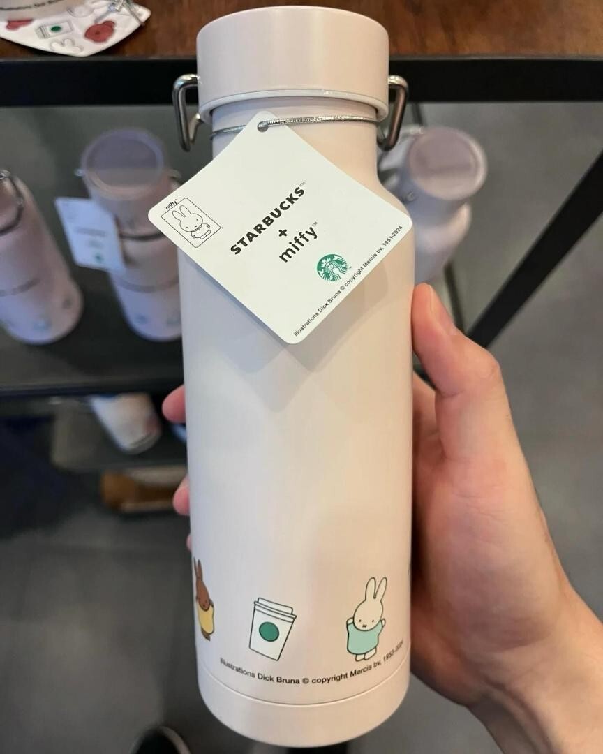 Starbucks Miffy Tumbler Stainless Bottle Singapore Limited | eBay