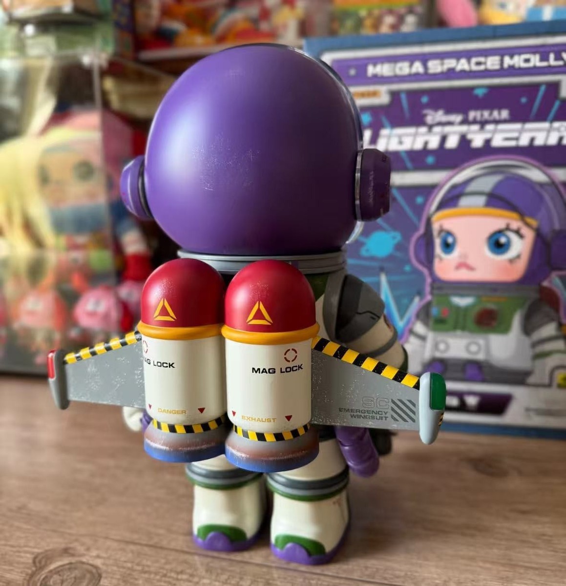 Authentic Mega Space Molly 400% Buzz Lightyear Special Edition