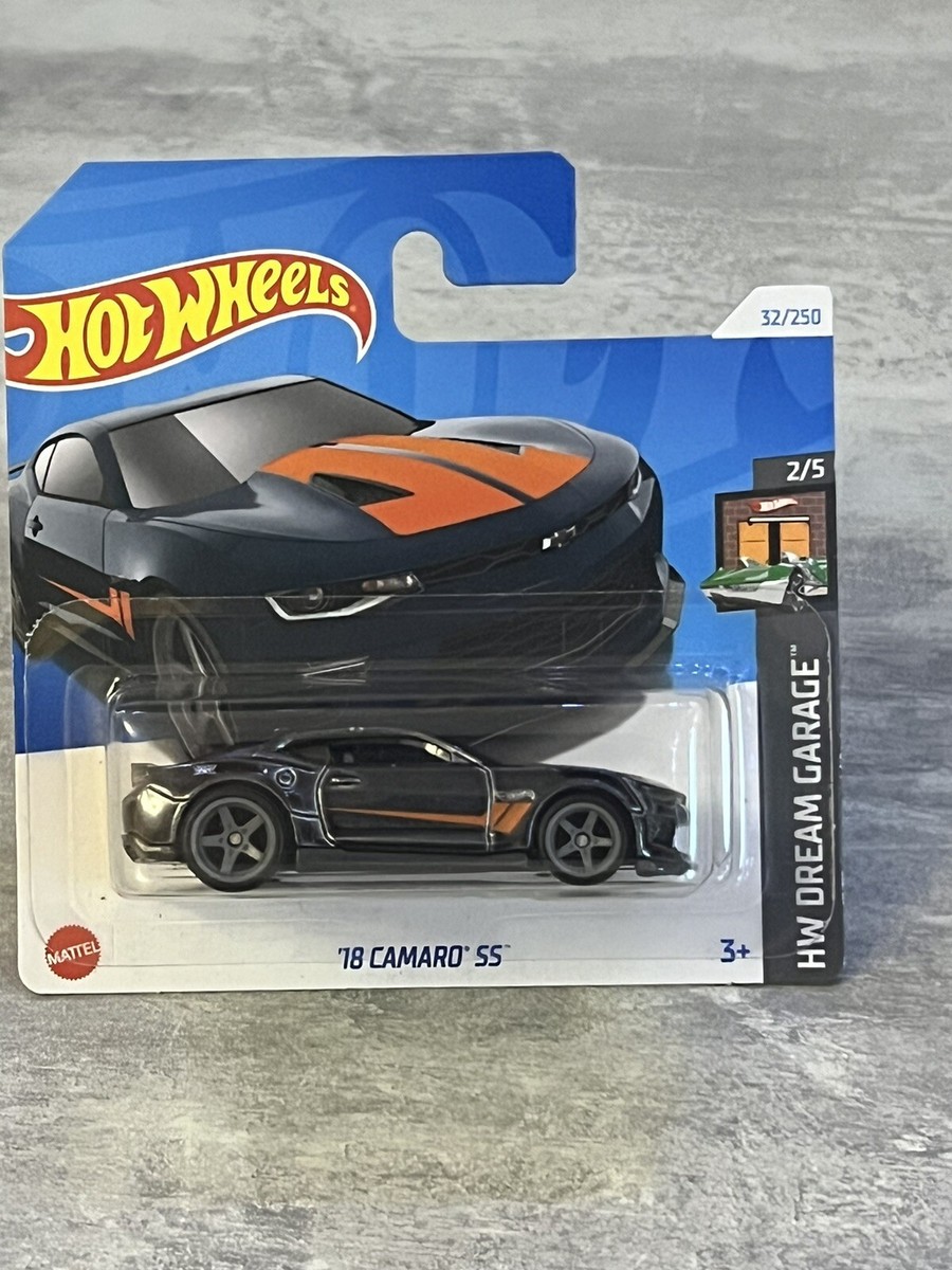 Hot Wheels 2024 Super Treasure Hunt '18 Camaro SS #32 STH Short
