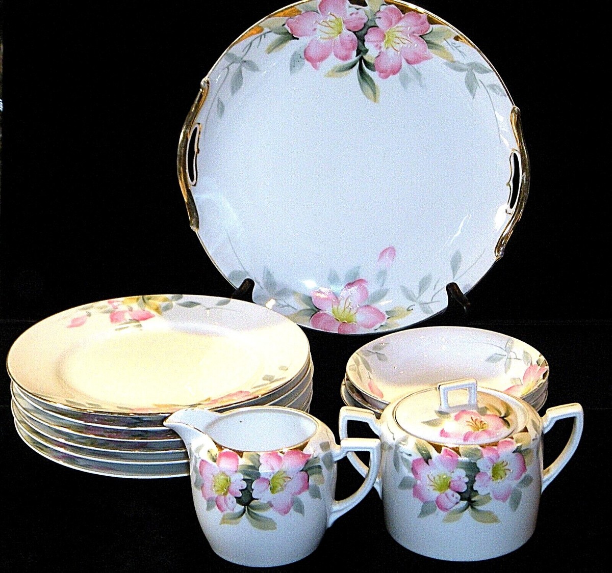 Antique Noritake Hand Painted 