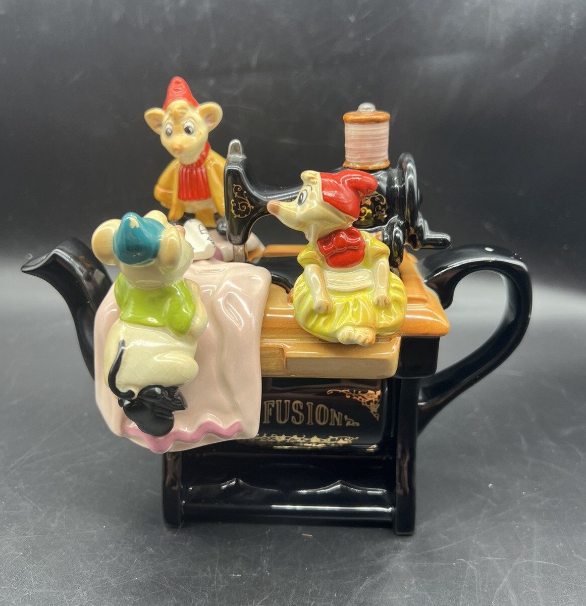 Vtg Paul Cardew Design 1996 Limited Edition Cinderella Disney Tea