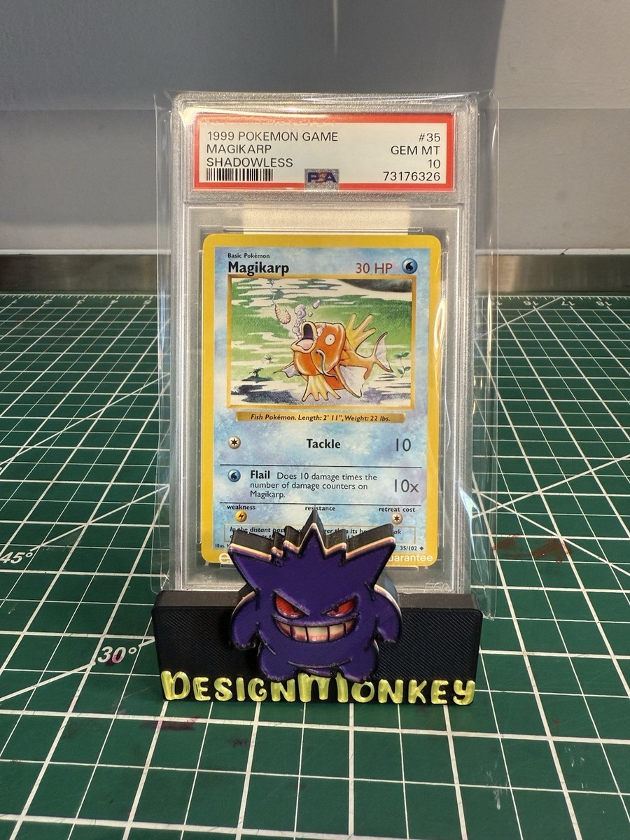 1999 Pokemon Base Set Shadowless Magikarp #35 PSA 10 Gem Mint | eBay