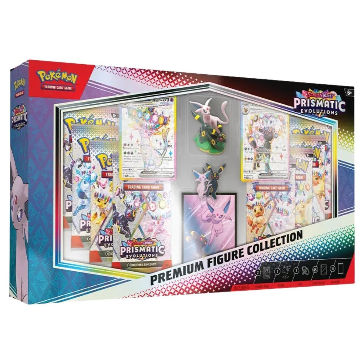 Pokemon SV8.5 Prismatic Evolutions Figure Collection | eBay