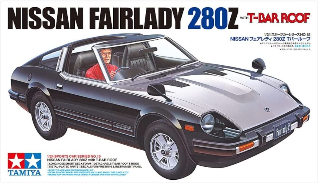 1/24 Model NISSAN FAIRLADY 280Z - Tamiya - TAM24015 for sale