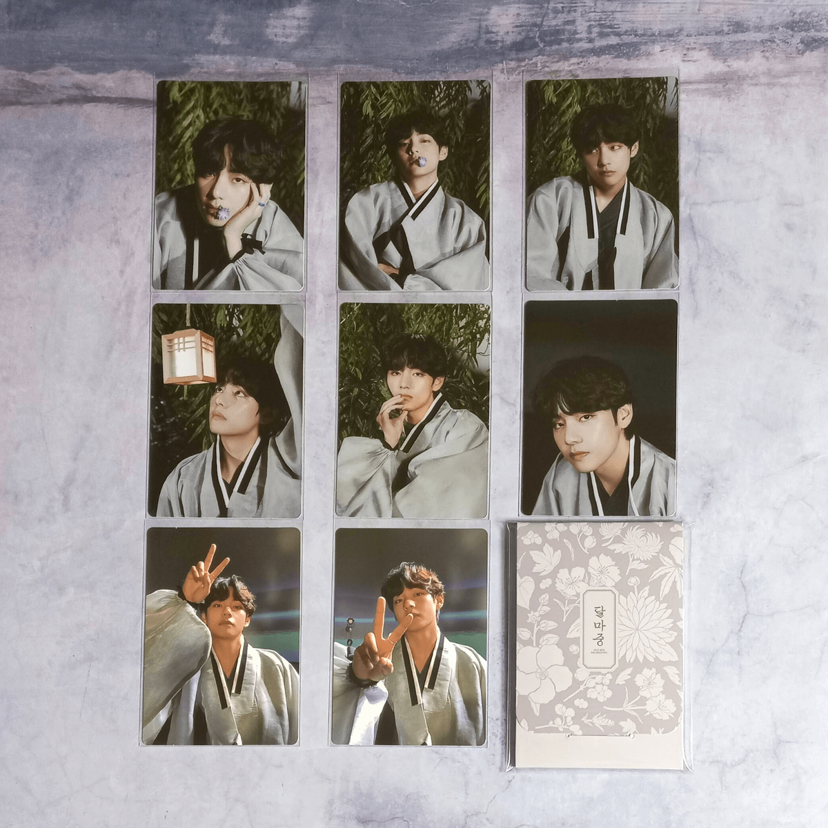 BTS Dalmajung 2022 Chuseok Special Commemorative Photo Card - V