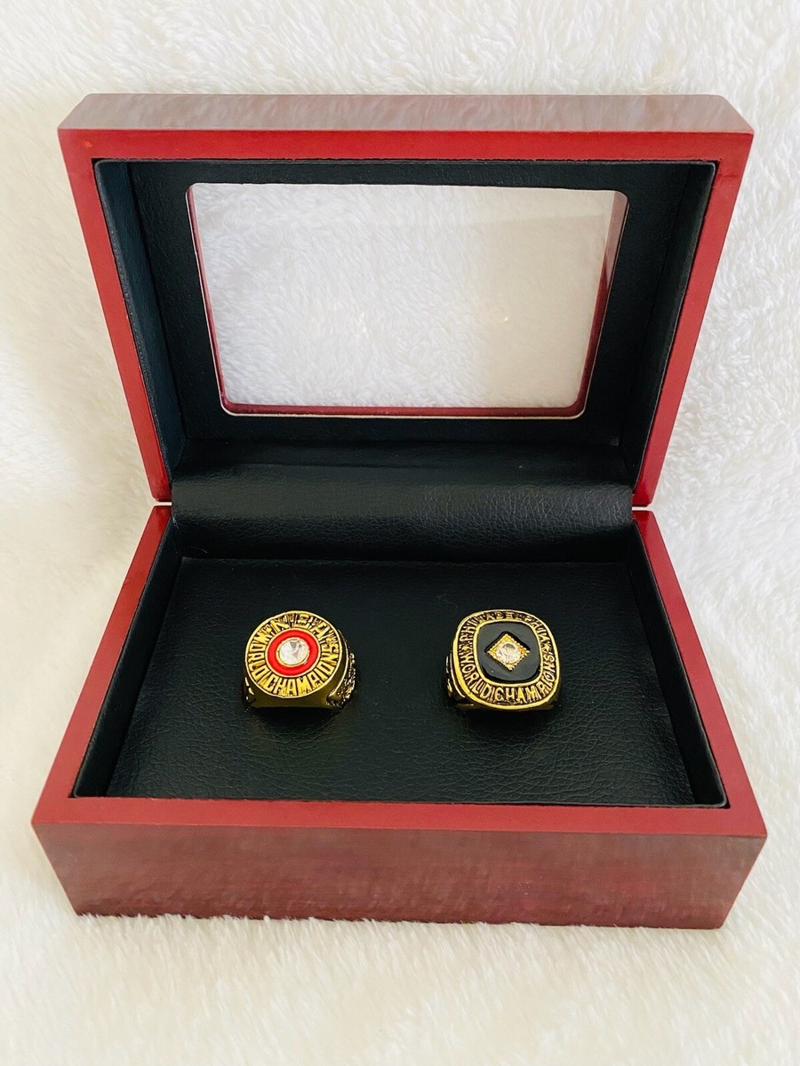 Philadelphia 76ers Championship Ring Set W Box, 🇺🇸 SHIP 1967/83