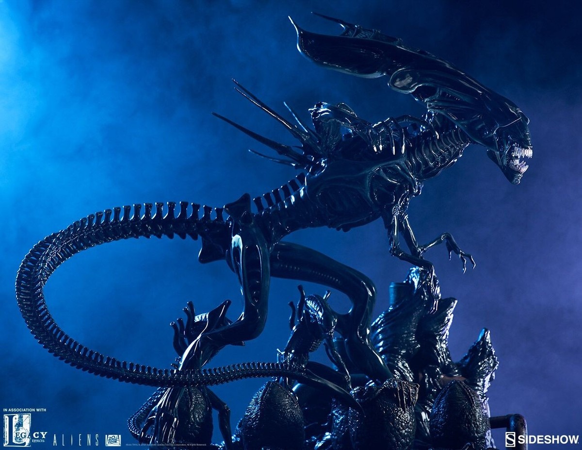 Aliens ALIEN QUEEN Maquette | Sideshow Collectibles 300267 (#0090