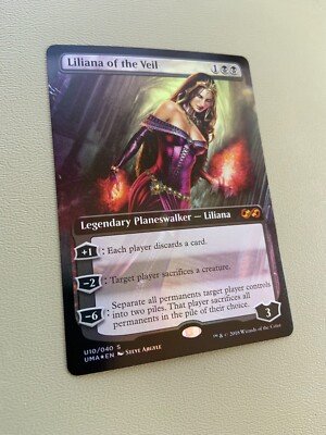 マジック：ザ・ギャザリング Liliana of the Veil 2018 Box Topper
