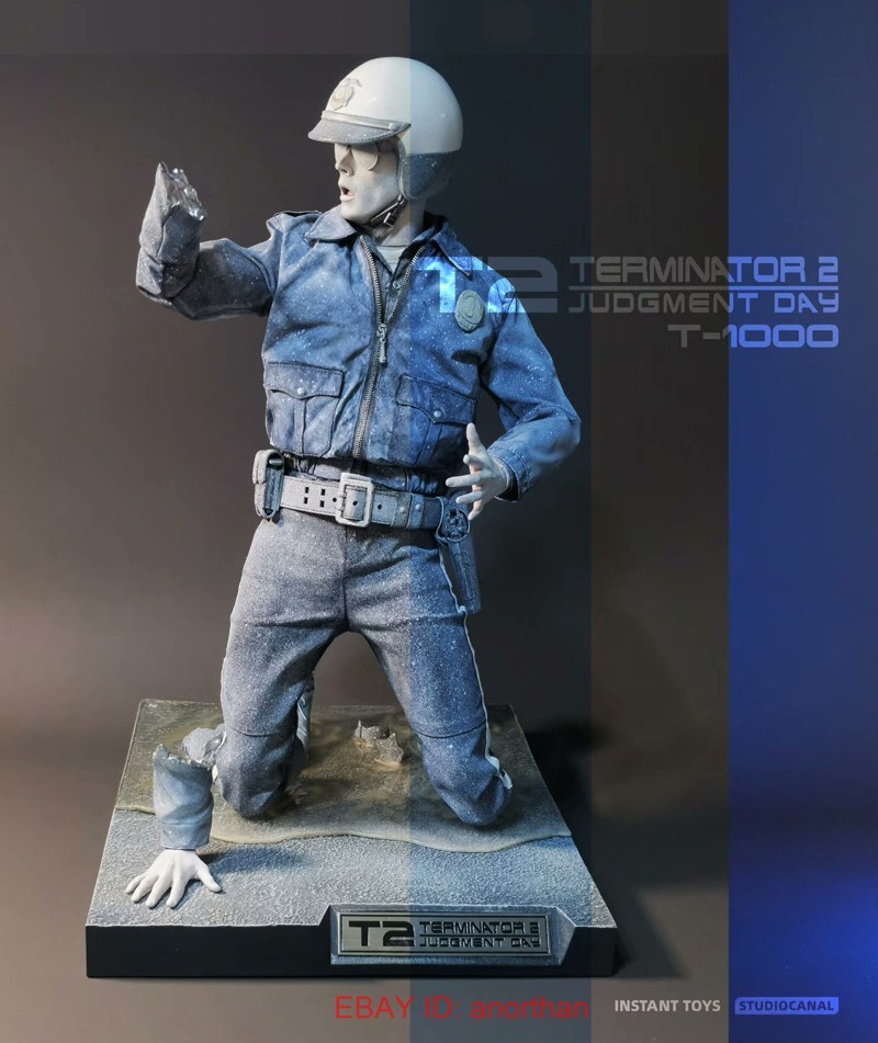 Instant Toys Terminator 2 Judgment Day Frozen T-1000 1/4 Action