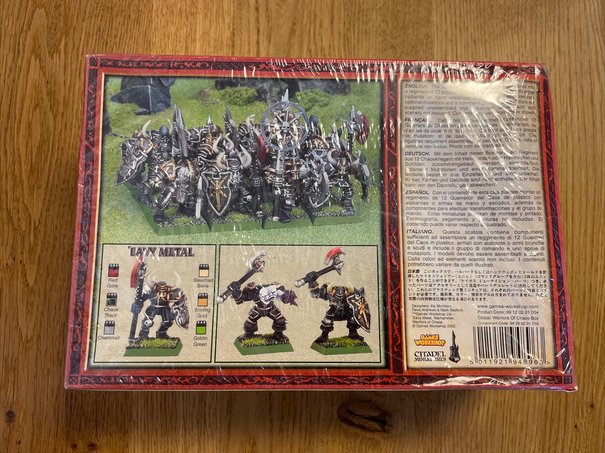 Warhammer Fantasy - Warriors of Chaos / Chaoskrieger Regiment