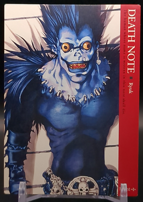 Ryuk Shinigami #12 Death Note Trading Card Game 2008 Obata KONAMI