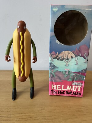 Helmut the Hot Dog Man Tales From Greenfuzz Amos Hotdog Vinyl