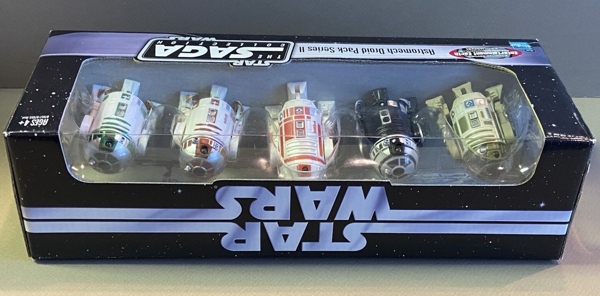 Star Wars Saga Collection ATSROMECH DROID PACK SERIES I (5-PACK
