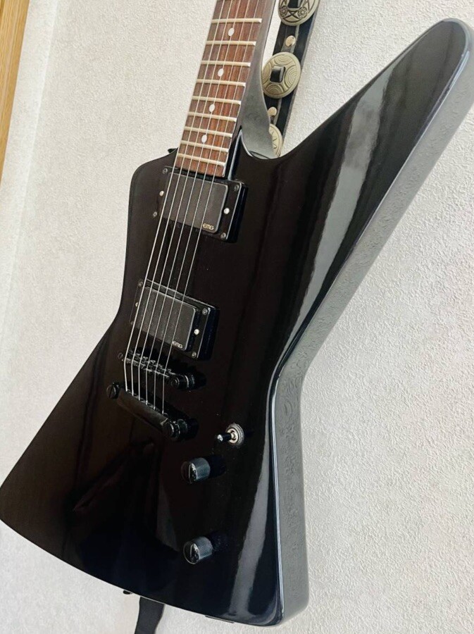 Epiphone 1984 Explorer EX Vintage 1984 Electric Guitar very rare