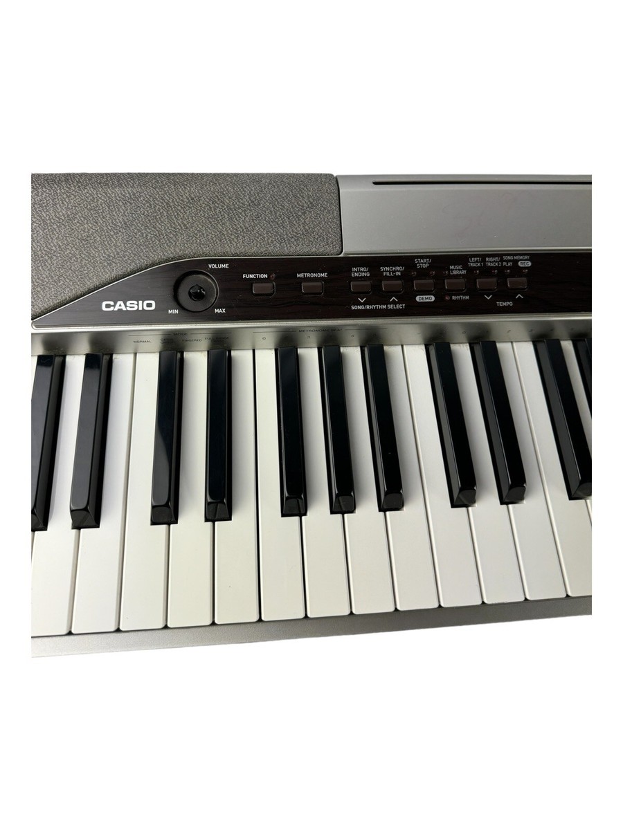 Casio Privia PX-110 Digital Piano 88 Key Untested Without