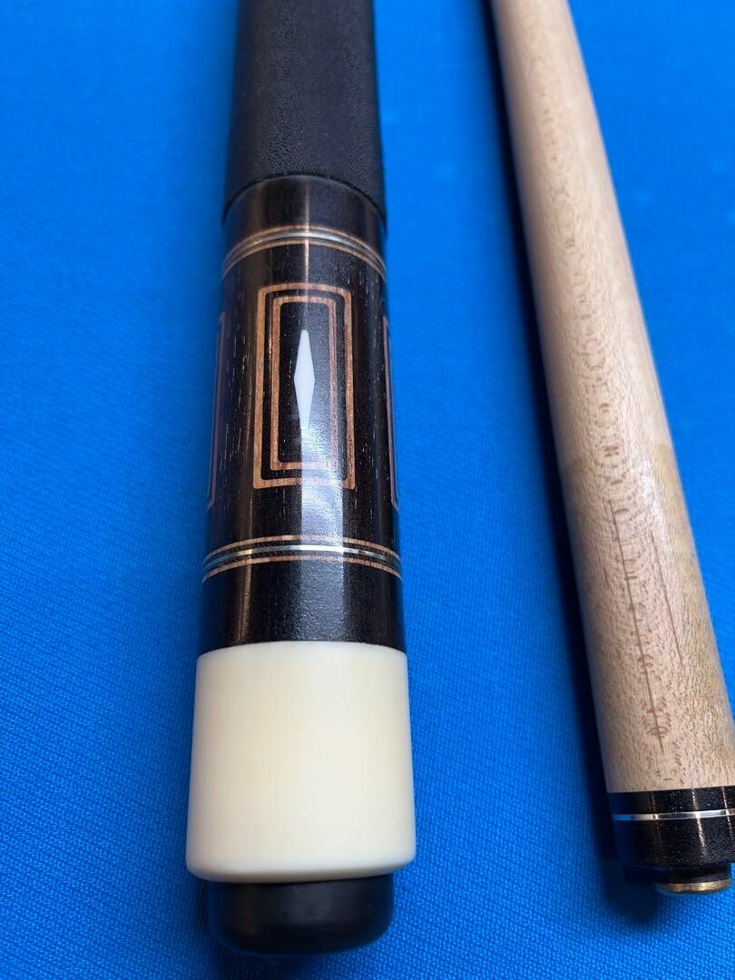Schon Custom Cue SL7 Billiard Vintage 90's From Japan | eBay