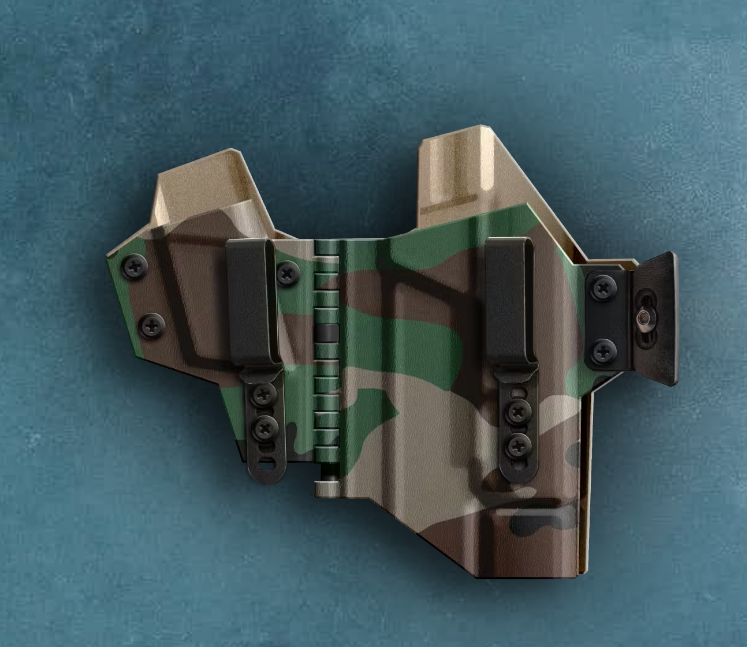 TREX ARMS Sidecar Holster with Mag Carrier G19 Gen1-4, TLR-1 HL/HP