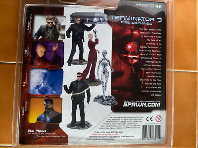 McFarlane Toys 2003 Terminator 3 T-850 Action Figure | eBay