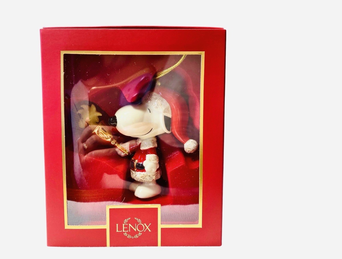 2023 Lenox Peanuts Snoopy Ringing Bell Ornament | eBay