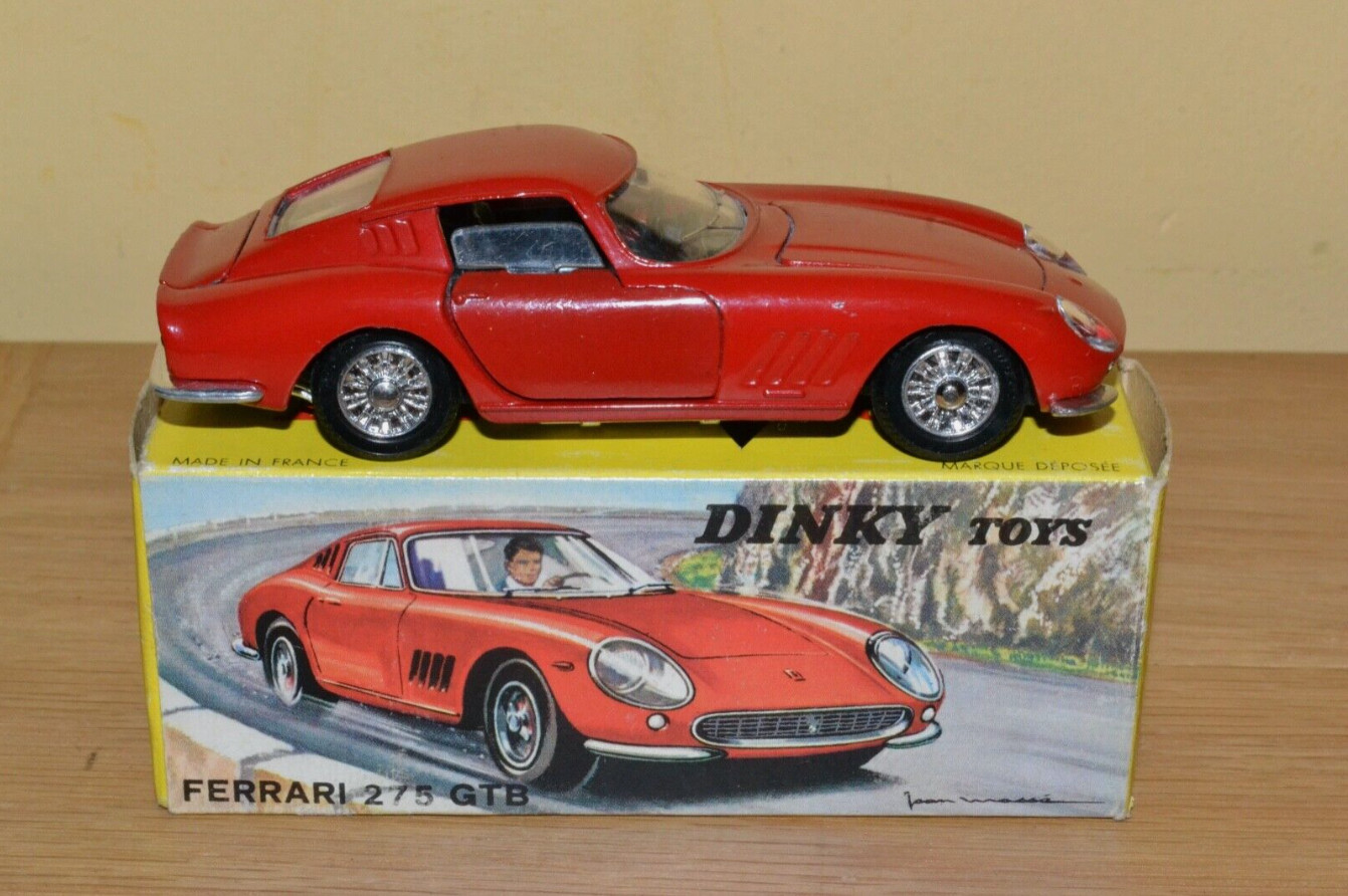 Dinky 506, Ferrari 275 GTB - Free Price Guide & Review