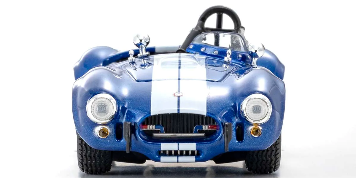 1/43 Ford Shelby Cobra 427/SC Spider Racing Screen 1965 Blue