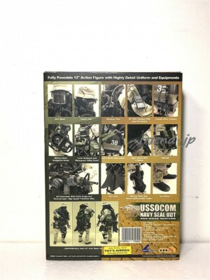 Hot Toys 1/6 USSOCOM NAVY SEAL UDT AGA Mask Ver Figure Toys IRMAIL
