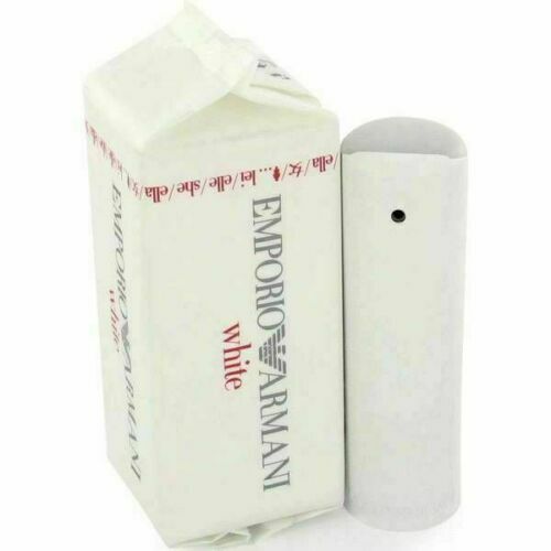 3 EMPORIO ARMANI WHITE HER perfume 3.3oz 100ml +Lotion+Shamp 200ml