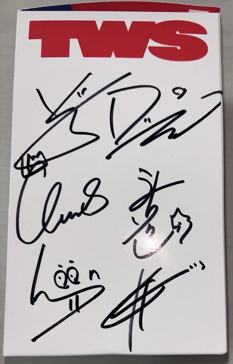 tws ドフン サイン TRY WITH US TWS - TRY WITH US (Discounted Sealed