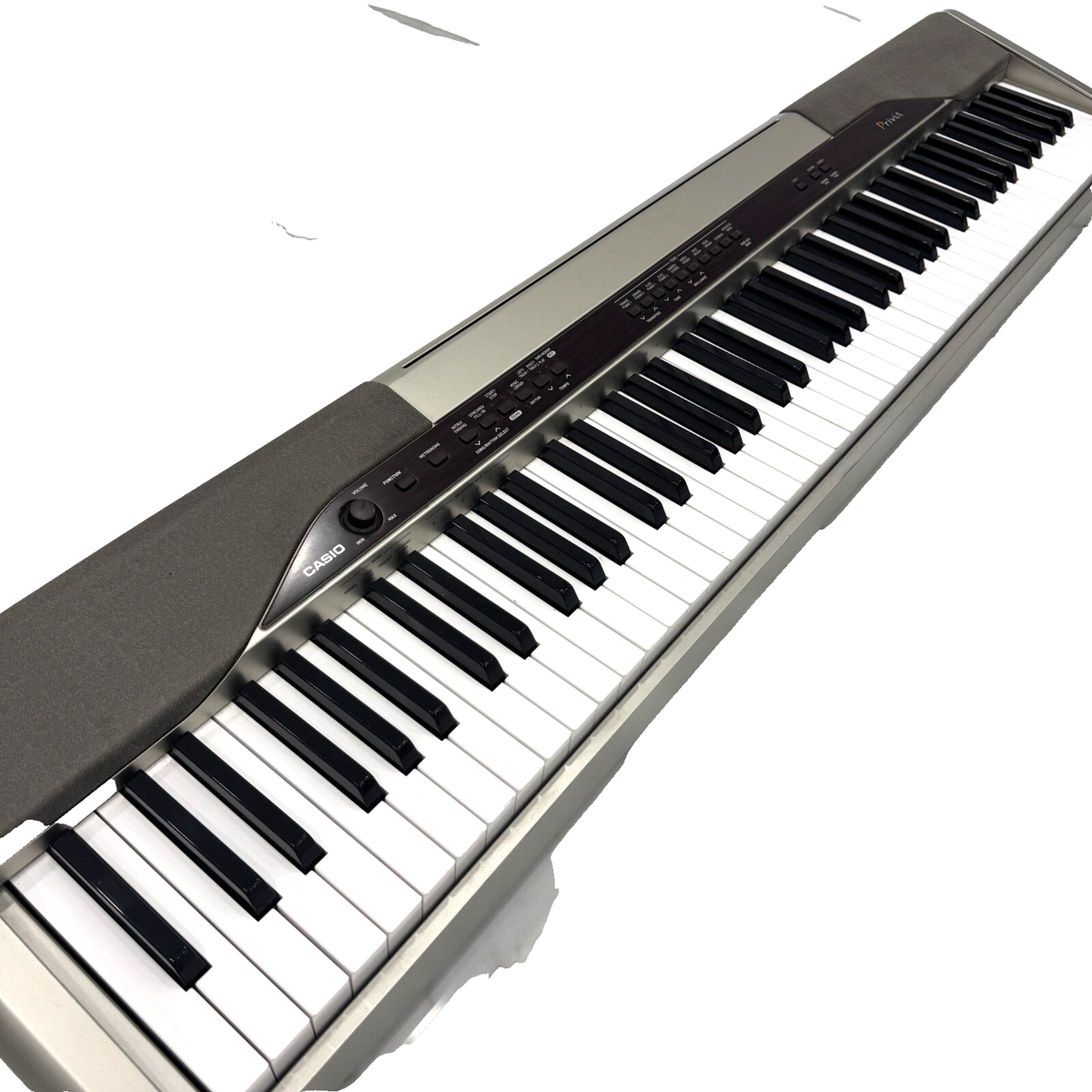 Casio Privia PX-100 Keyboard 88 Keys Digital Piano + Adapter - A++