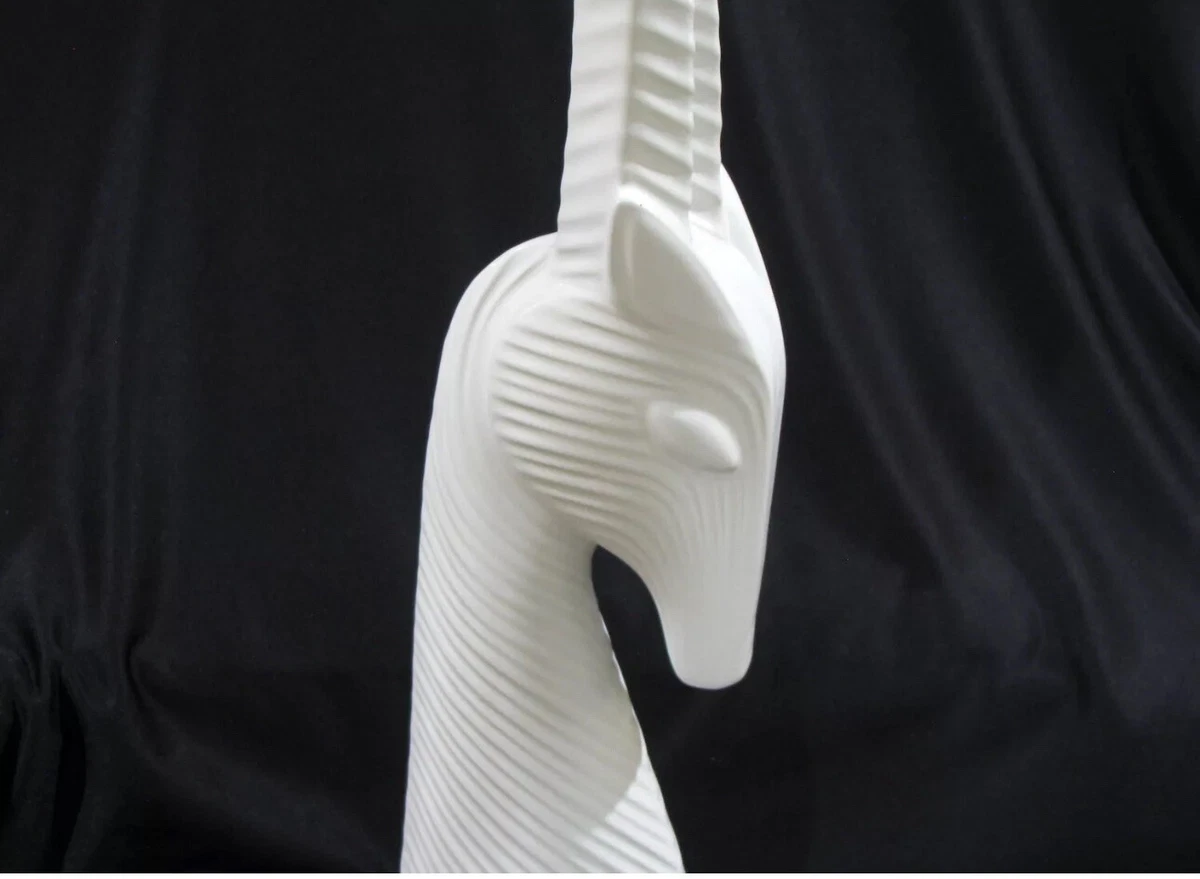 LARGE JONATHAN ADLER CERAMIC GAZELLE - 19