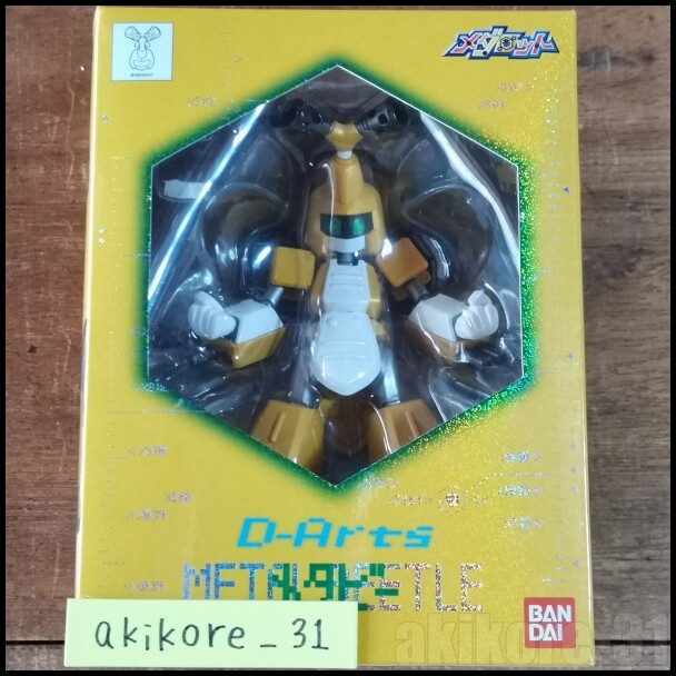 BANDAI D-Arts Medarot METABEE Metalbeetle Action Figure TAMASHII