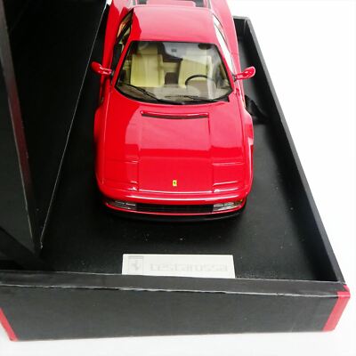 Hobby Japan Pmk1801Fr 118 Ferrari Testarossa 1989 Red Scuderia
