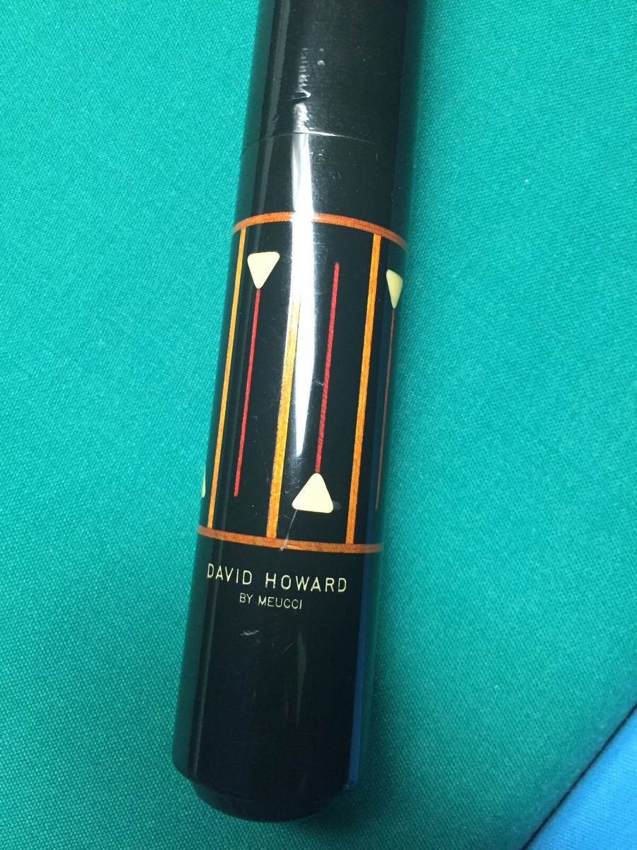 Meucci Pool Cue David Howard DH-2 Serie Collector | eBay