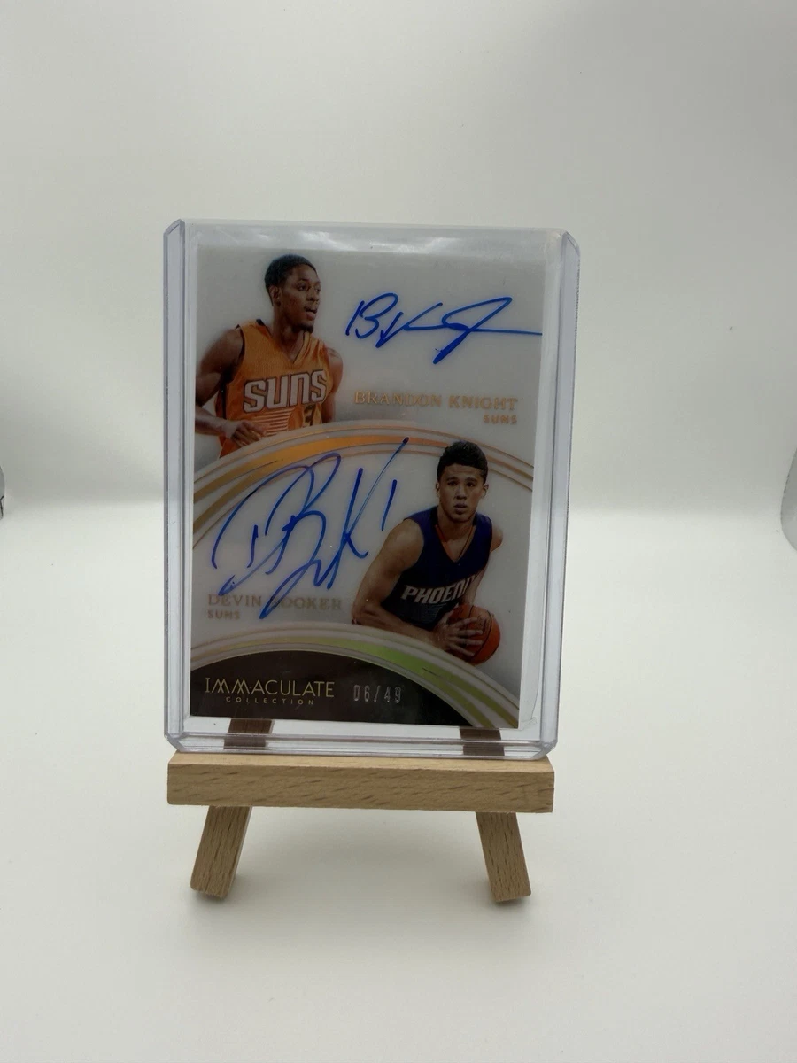 Devin Booker Basketball Original Autographed Sports Trading Cards