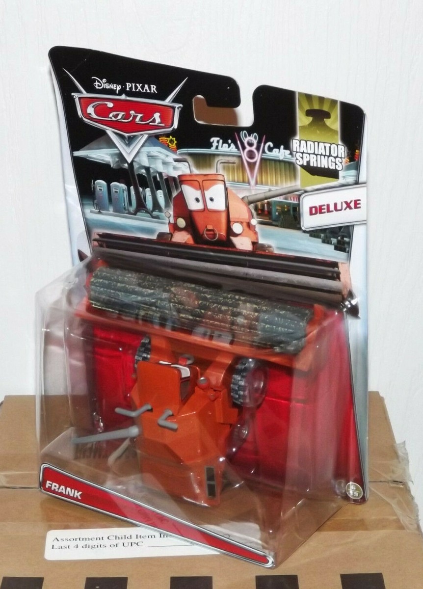 DISNEY PIXAR CARS FRANK THE COMBINE RADIATOR SPRINGS DELUXE 1:55