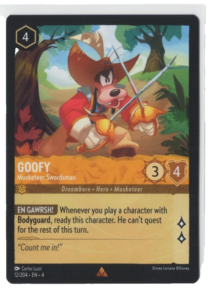 Goofy Lorcana | eBay