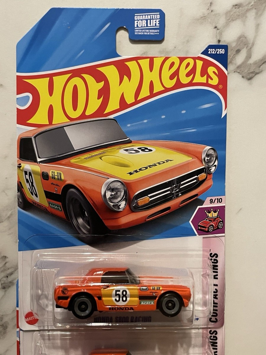 2025 HOT WHEELS TREASURE HUNT HONDA S800 RACING LOT OF 5 | eBay