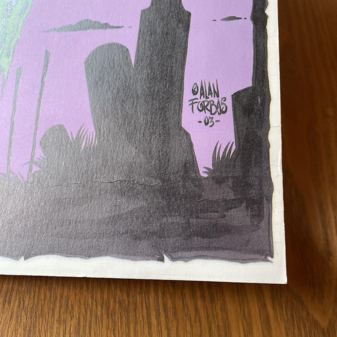 Alan Forbes Avenged Sevenfold Concert Poster 2003 11x17 in | eBay