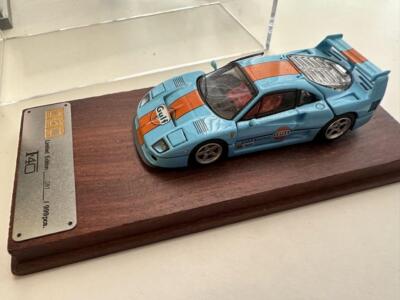 1/64 PGM Ferrari F40 LM Gulf Blue Full Open Regular PGM-640602 | eBay