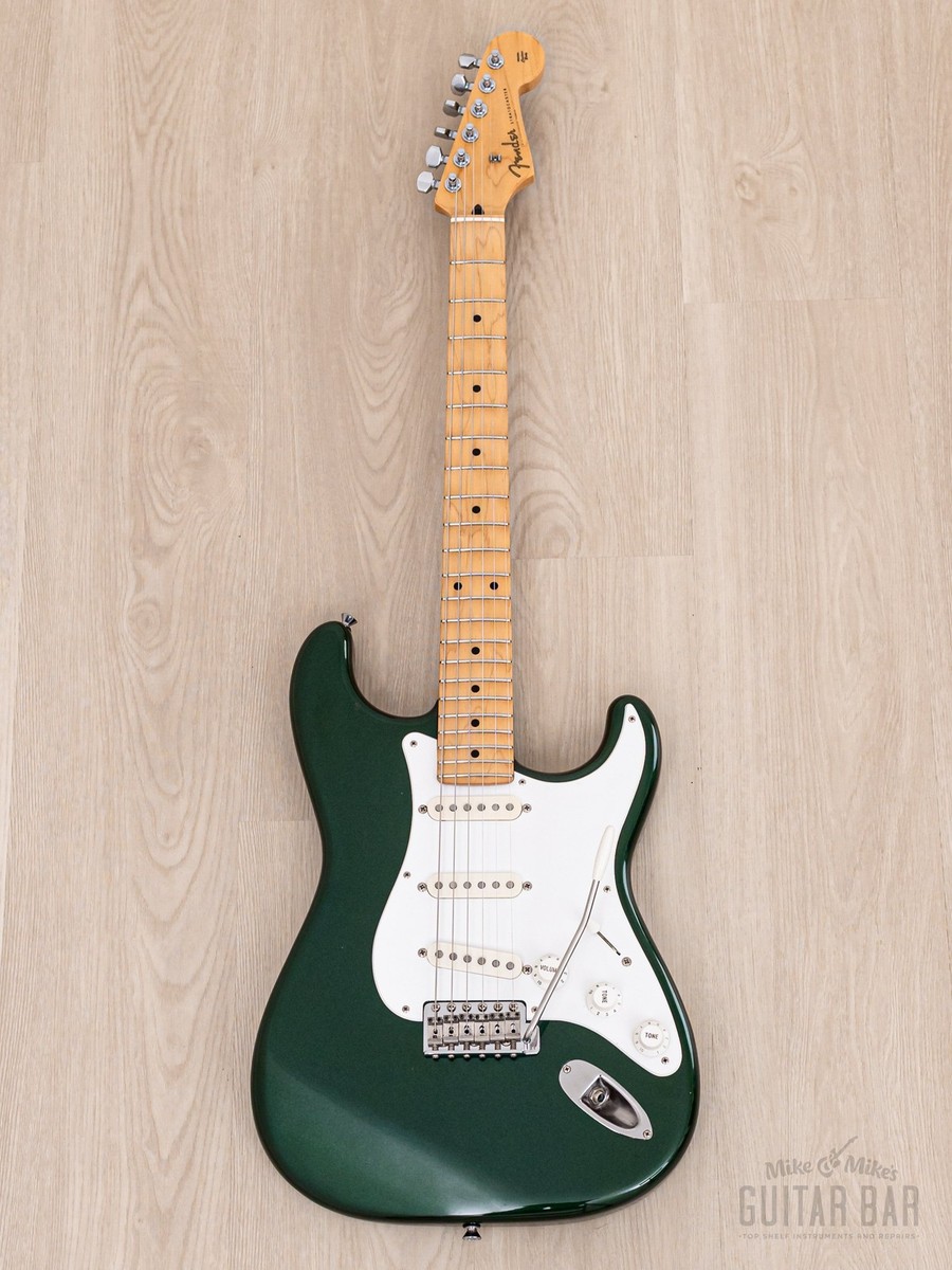 1991 Fender Stratocaster Model ST500-V Sherwood Green Near-Mint