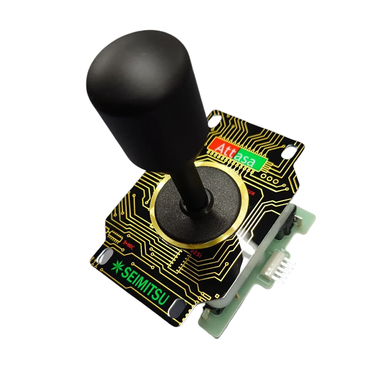 Seimitsu x Attasa Collabor NOBI Model Supervision Joystick Lever