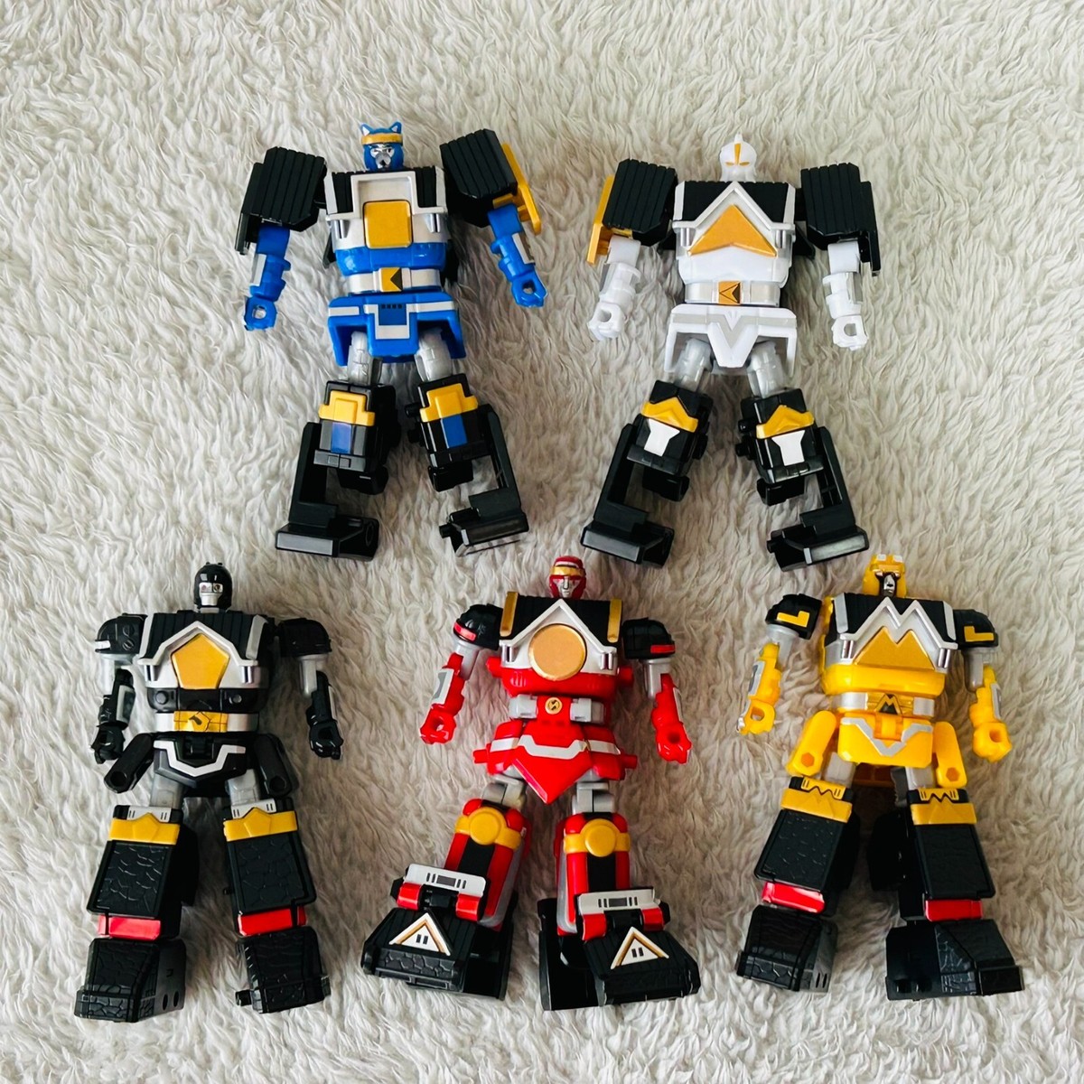 BANDAI Japan Megazord Power Rangers Super Sentai Ninja Kakuranger