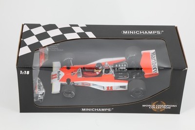 1976 Minichamps F1 1/18 Mclaren M23 James Hunt World Champion