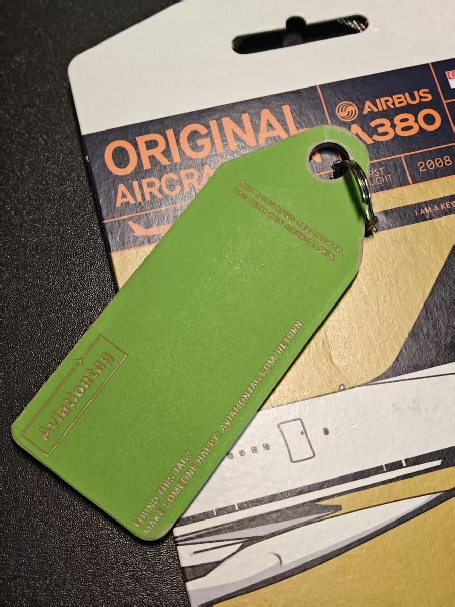 Singapore airlines Aviationtag A380-800 9V-SKB | eBay