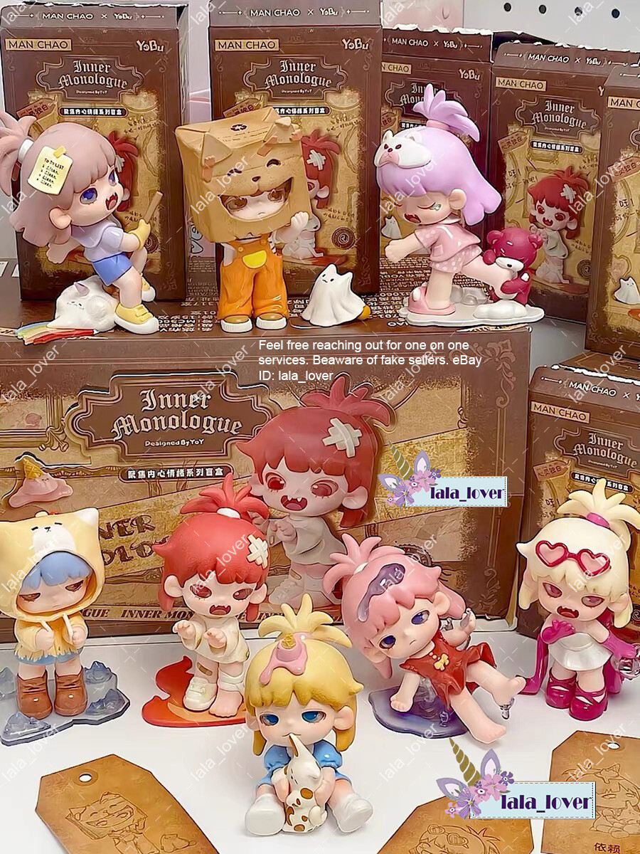 Man Chao x Yobu Inner Monologue Series Confirmed Blind Box Figure