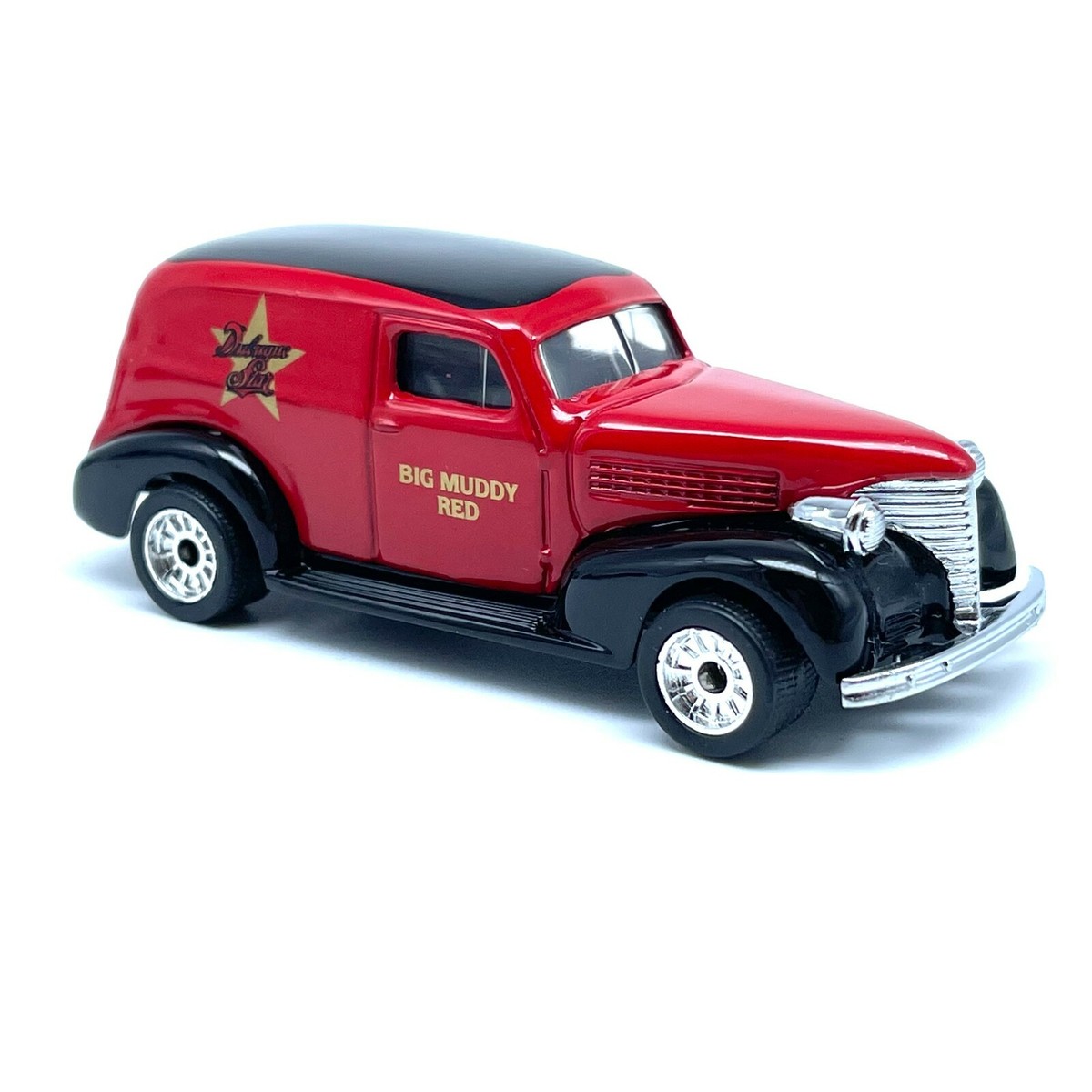 Matchbox 1939 39 Chevrolet Sedan Delivery Big Muddy Red Dubuque