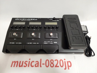 Zoom G3Xn Multi Effects Guitar Processor Guitar Pedal | eBay