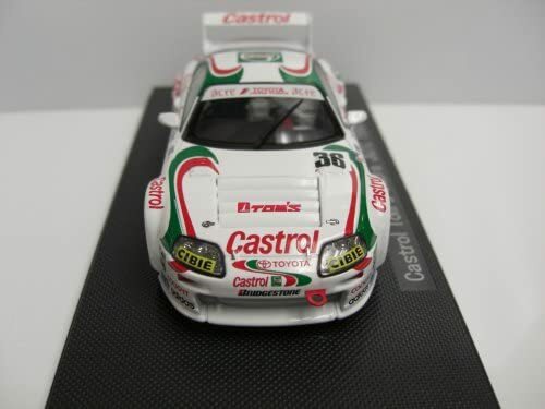 Rare EBBRO 1/43 Castrol Tom's Supra JGTC 1995 White / Green from